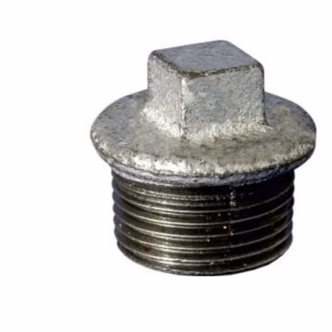 درپوش یک دوم فلزی گالوانیزه