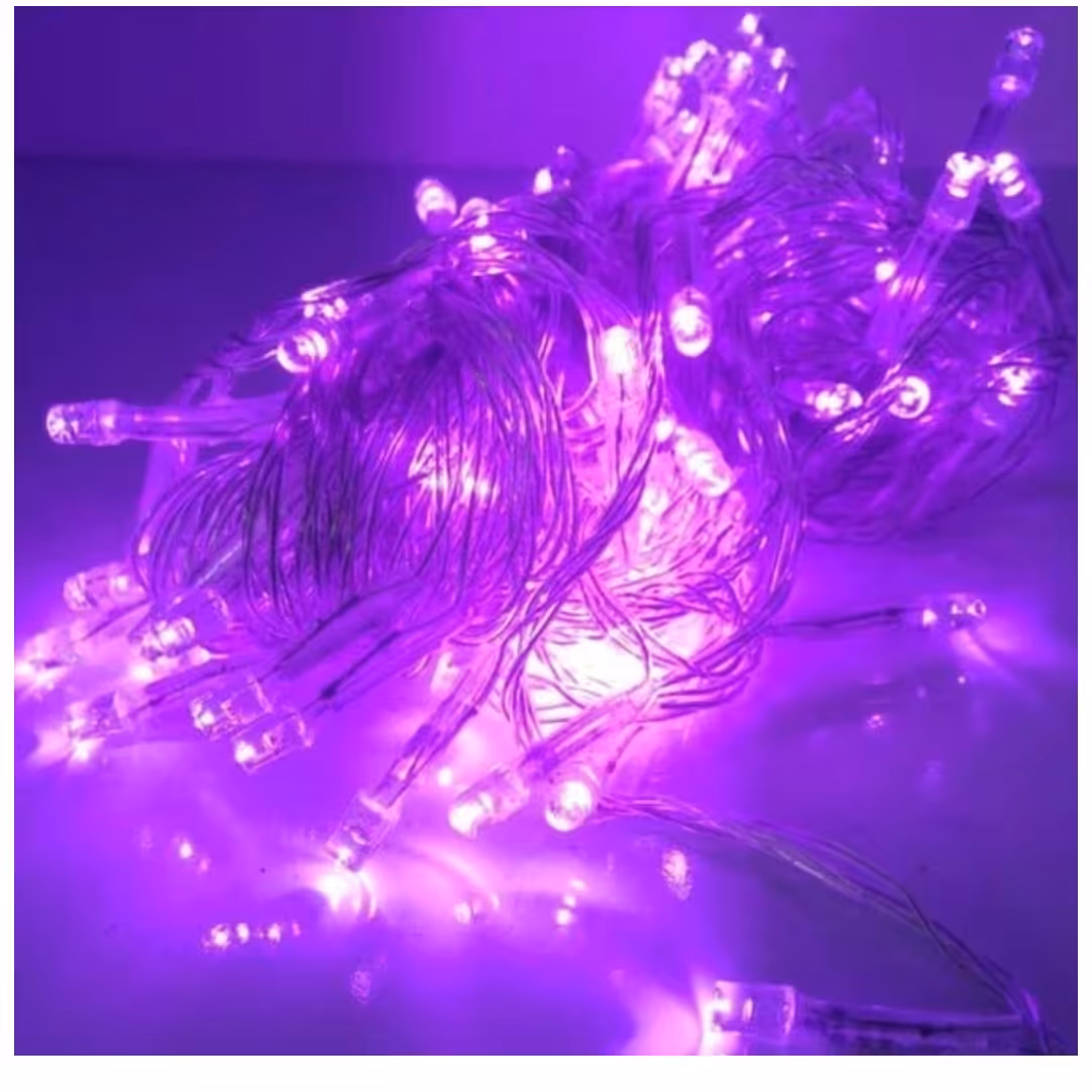 ریسه سوزنی بنفش هزینه ارسال پست پسکرایه 