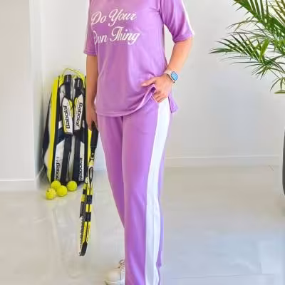 ست تیشرت و شلوار عیدانه