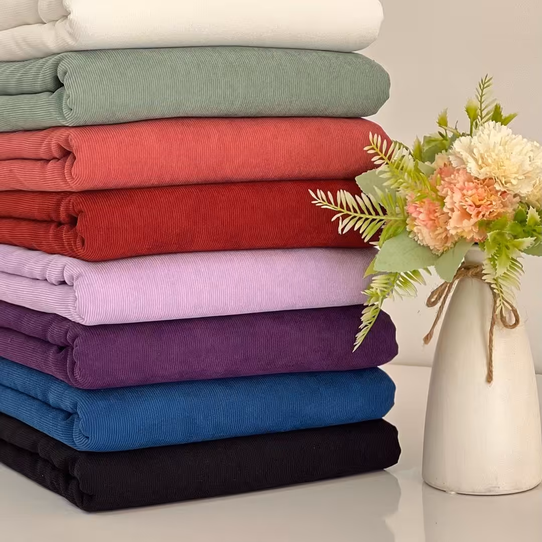 پارچه مخمل کبریتی ریز5