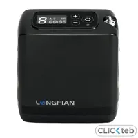 اکسیژن ساز قابل حمل LONGFIAN مدل JAY-1A - پنج لیتری (اورجینال   گارانتی اصلی)