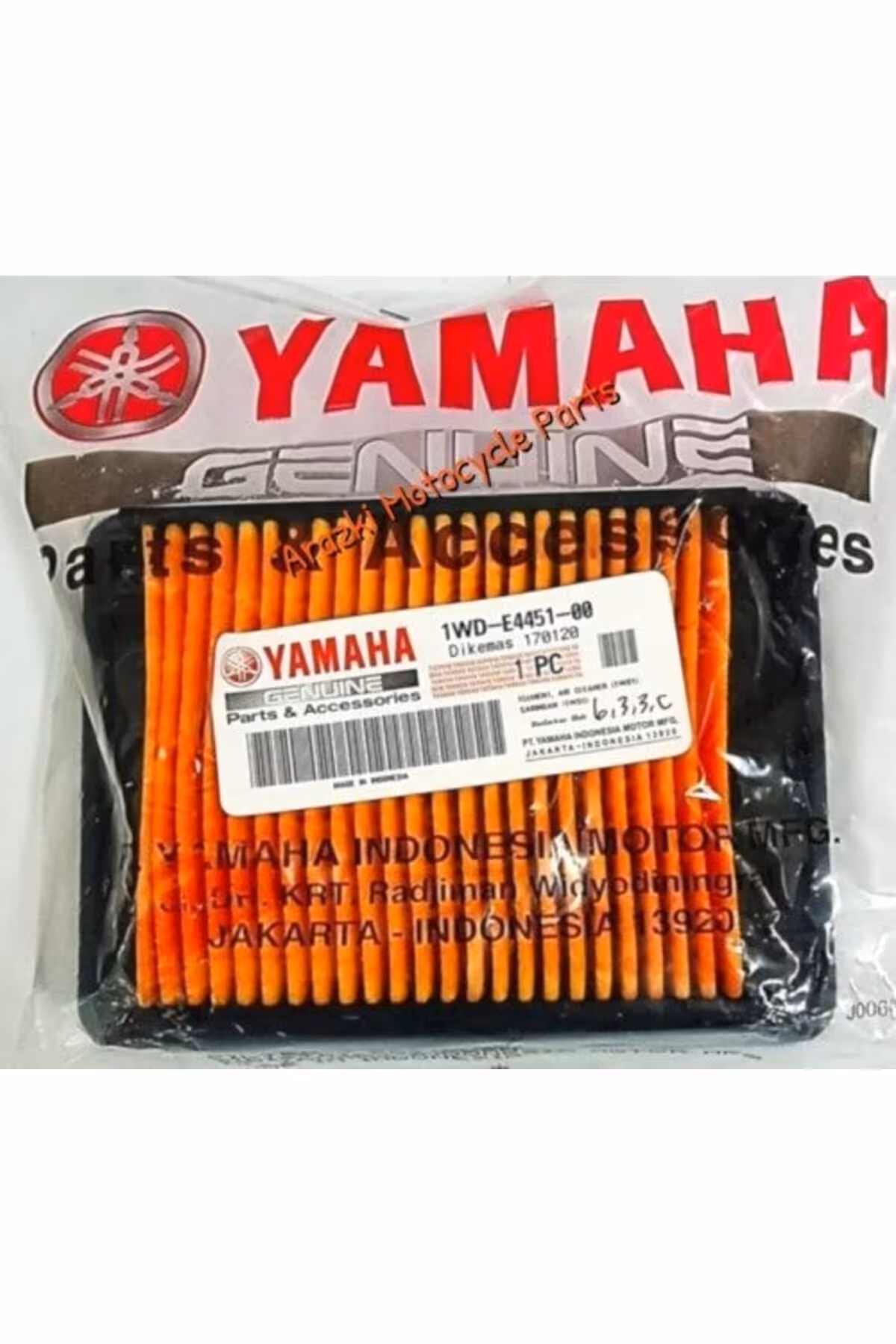 YZF R25 MT 25 FILTER AIR ARADTO Yamaha