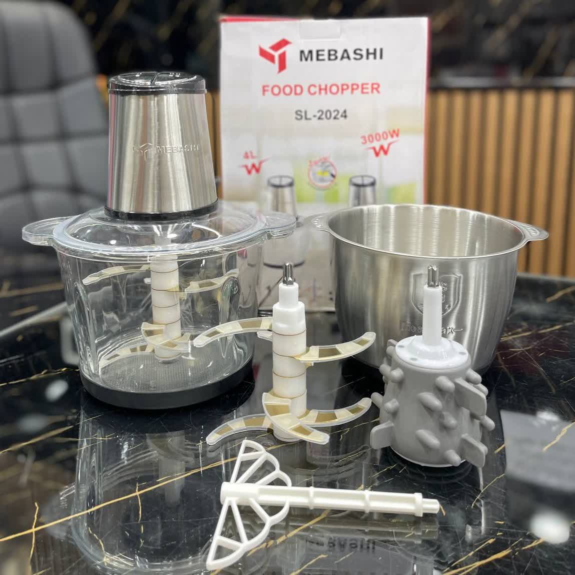 غذا ساز دوقلو همه کاره MEBASHI
