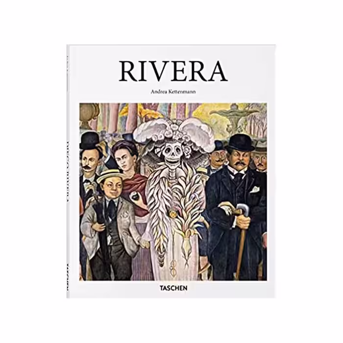 کتاب Rivera انتشارات Taschen 