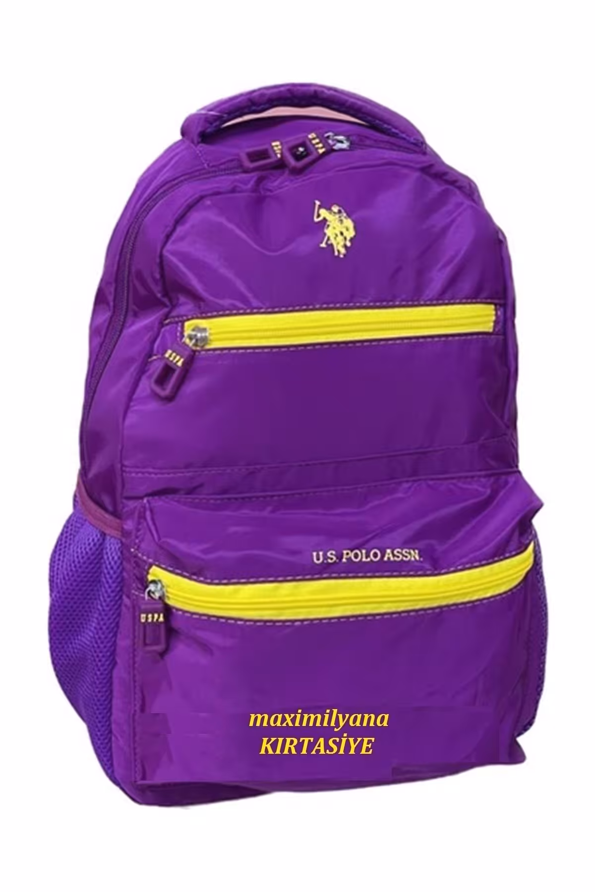 کیف مدرسه چند رنگ مردانه و زنانه اورجینال U.S. Polo Assn.