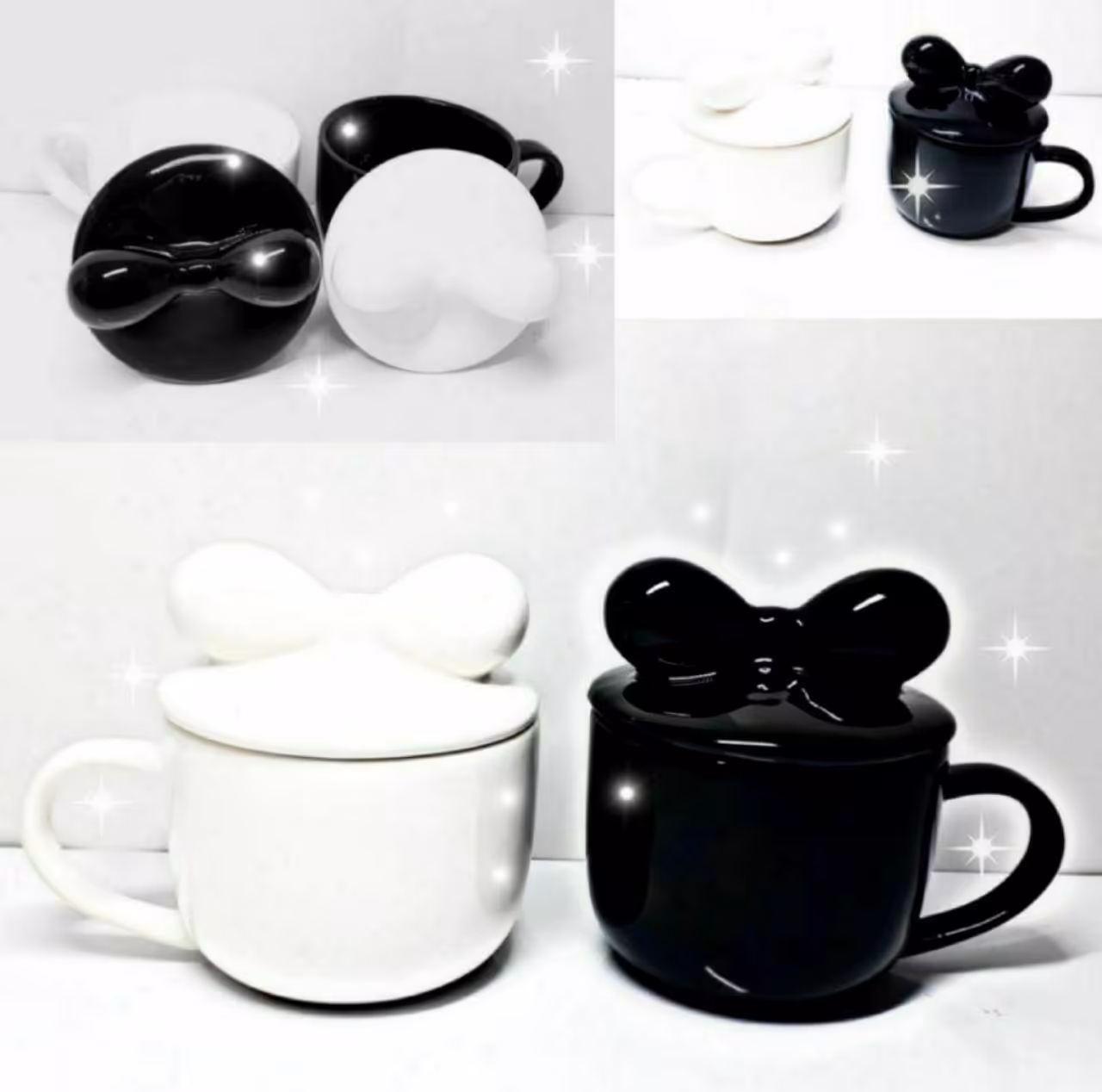 لیوان ماگ پاپیونی