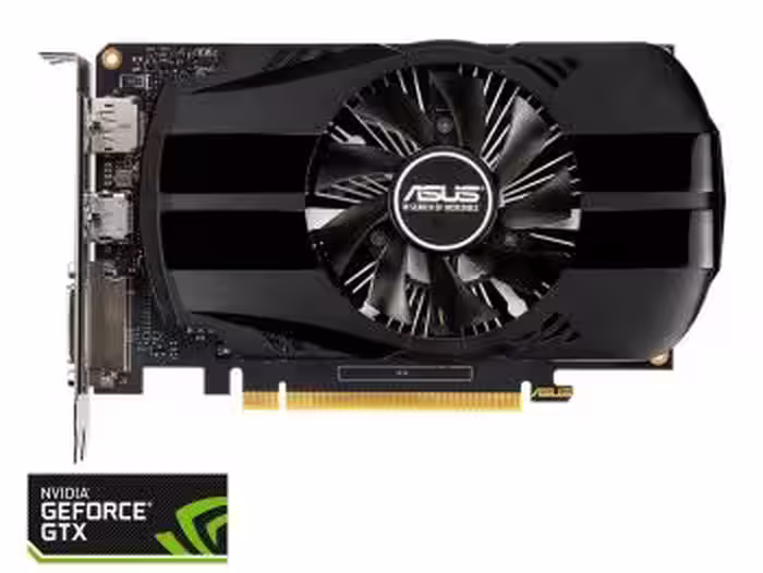 کارت گرافیک ایسوس مدل Asus Phoenix GeForce GTX 1650 OC Edition 4GB GDDR5