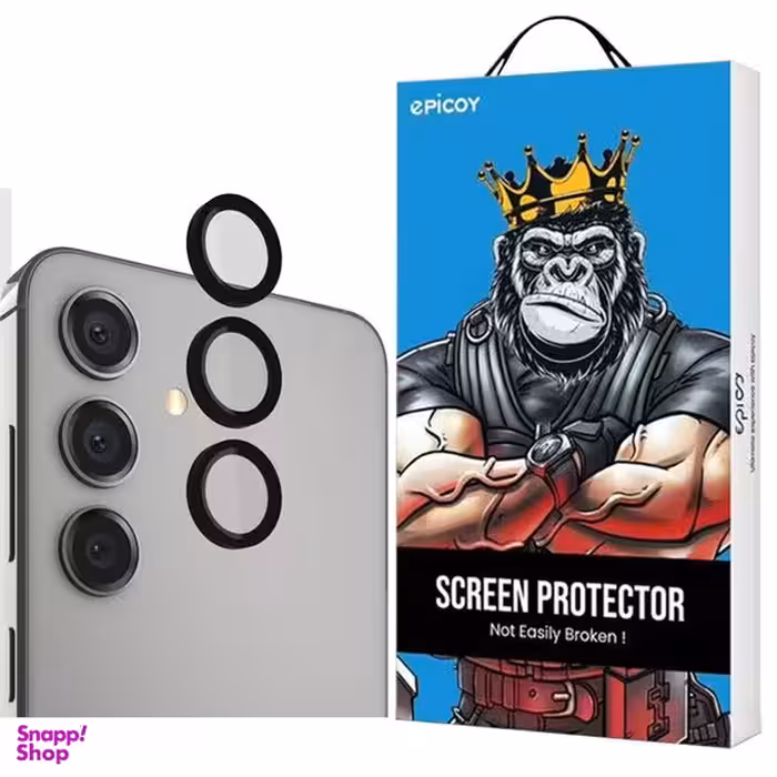 محافظ لنز دوربین گوشی موبایل اپیکوی مدل HD-ColorLens مناسب سامسونگ Galaxy S24 / S23 / S23 Plus