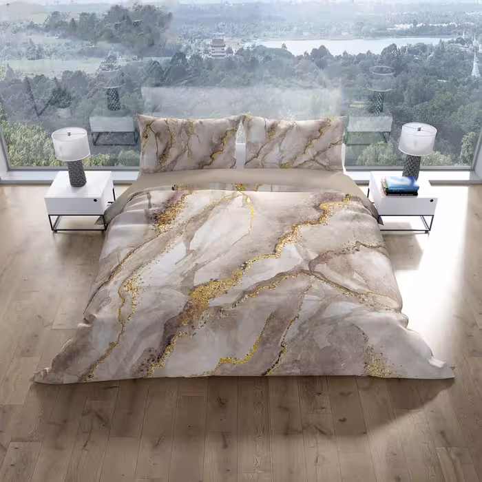 سرویس خواب کد A206 یکنفره 4 تیکه میکرو(چاپ دیجیتال)