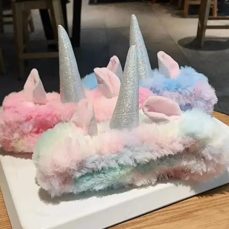 هدبند ارایشی تک شاخ