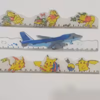 خط کش 20 سانتی متری فانتزی