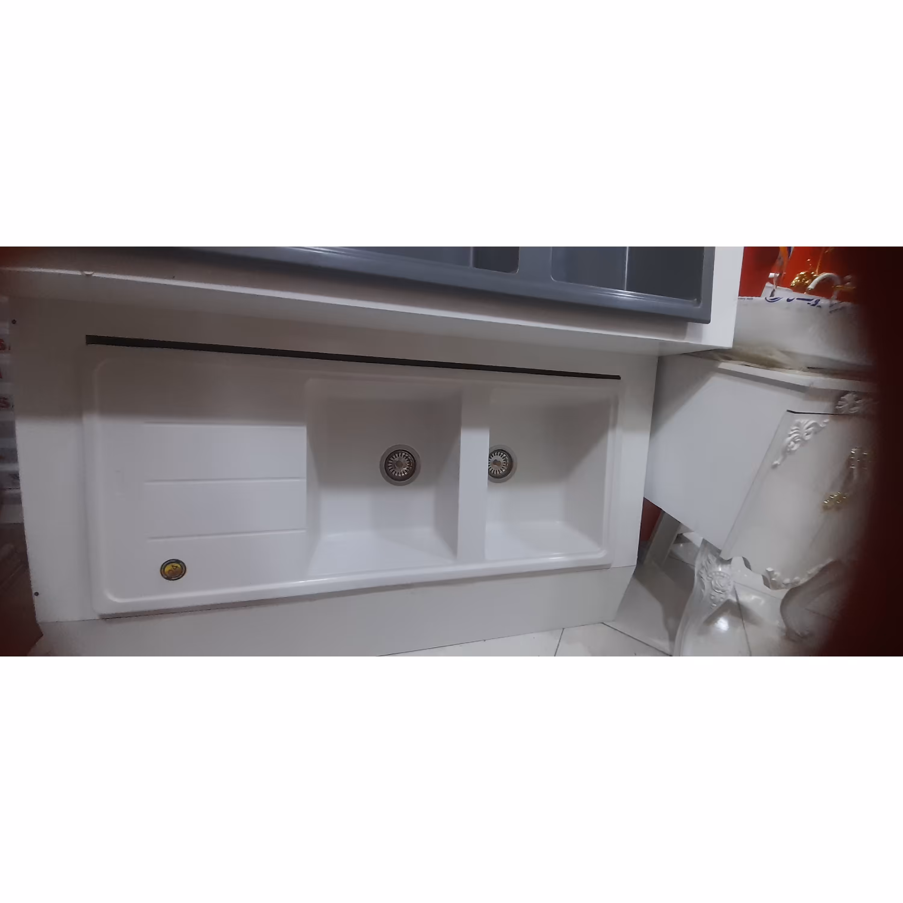 سینک گرانیتی توکار 120  ارسال به سراسر تهران پس کرایه 