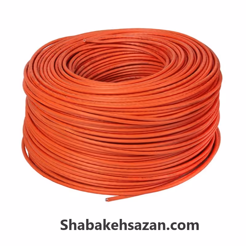 کابل شبکه CAT6 نگزنس مدل Lanmark-6 CCA