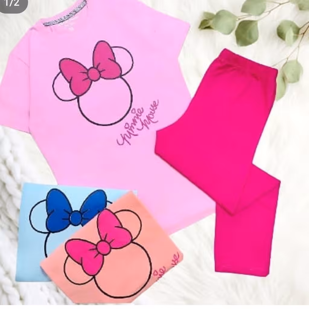 تیشرت شلوارک پاپیون