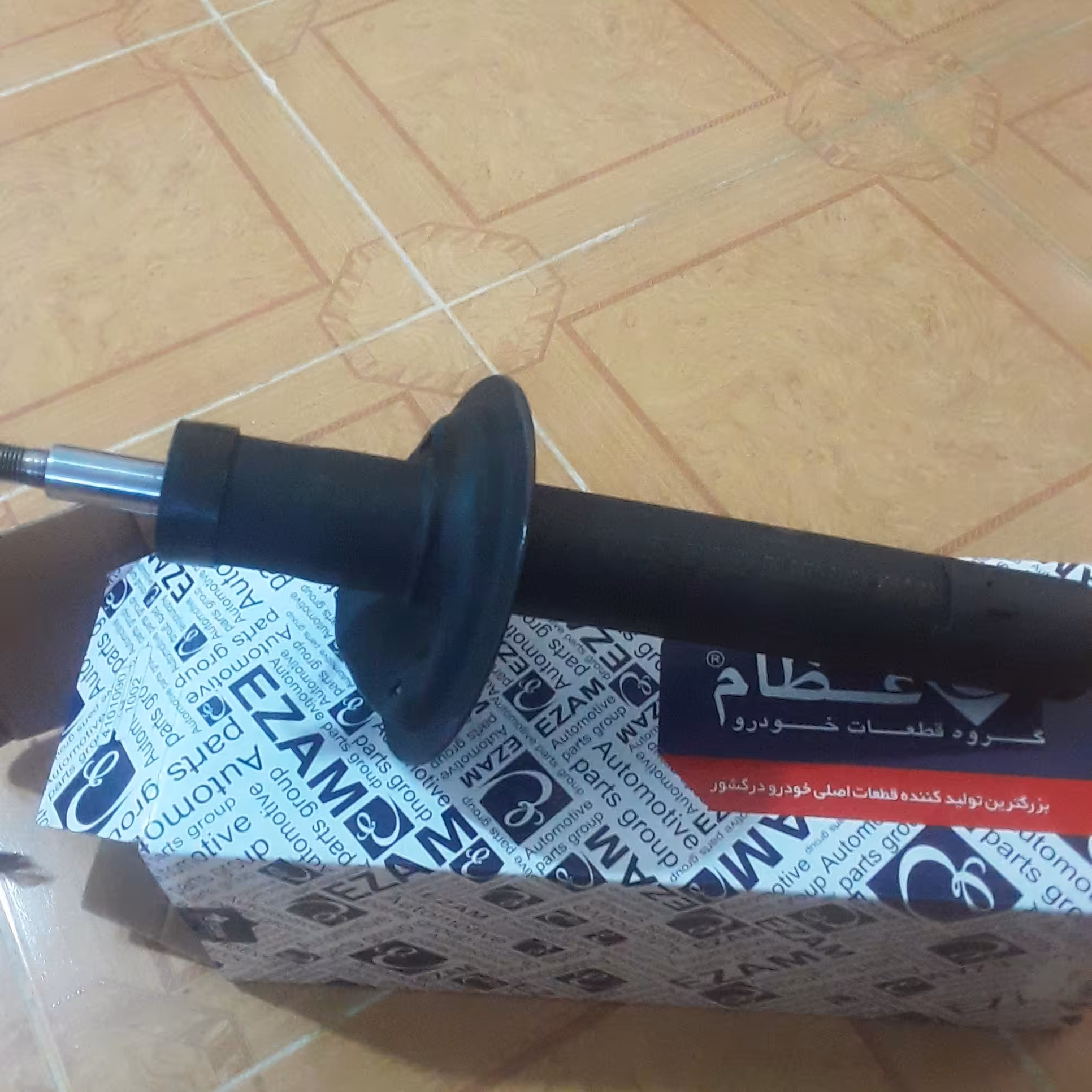 کمک فنر جلو پژو  405 عظام 