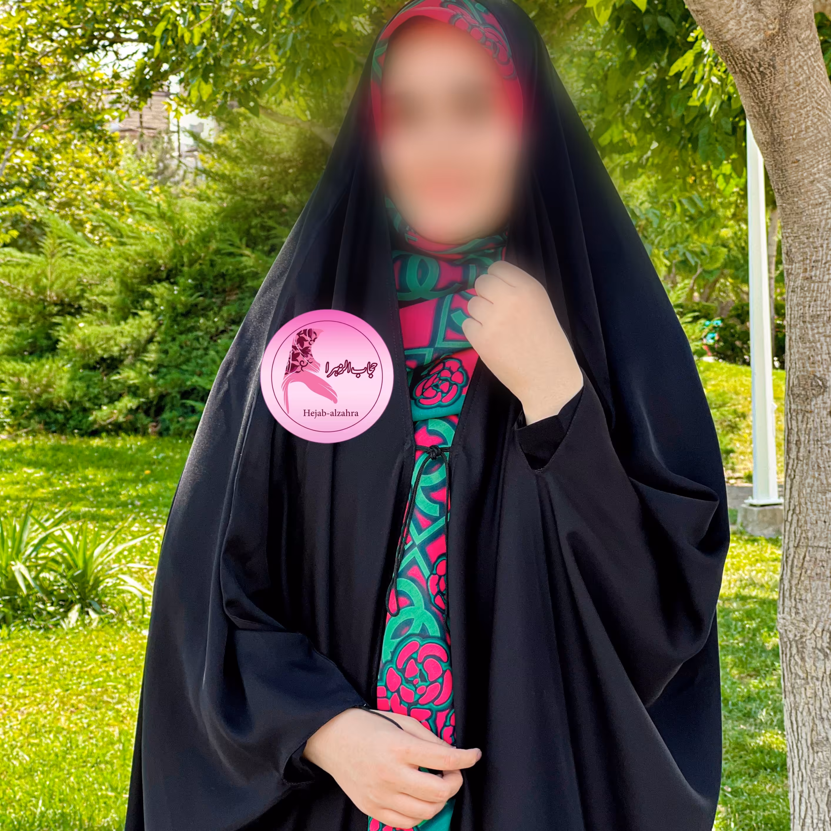 چادر عربی اصیل کن کن  