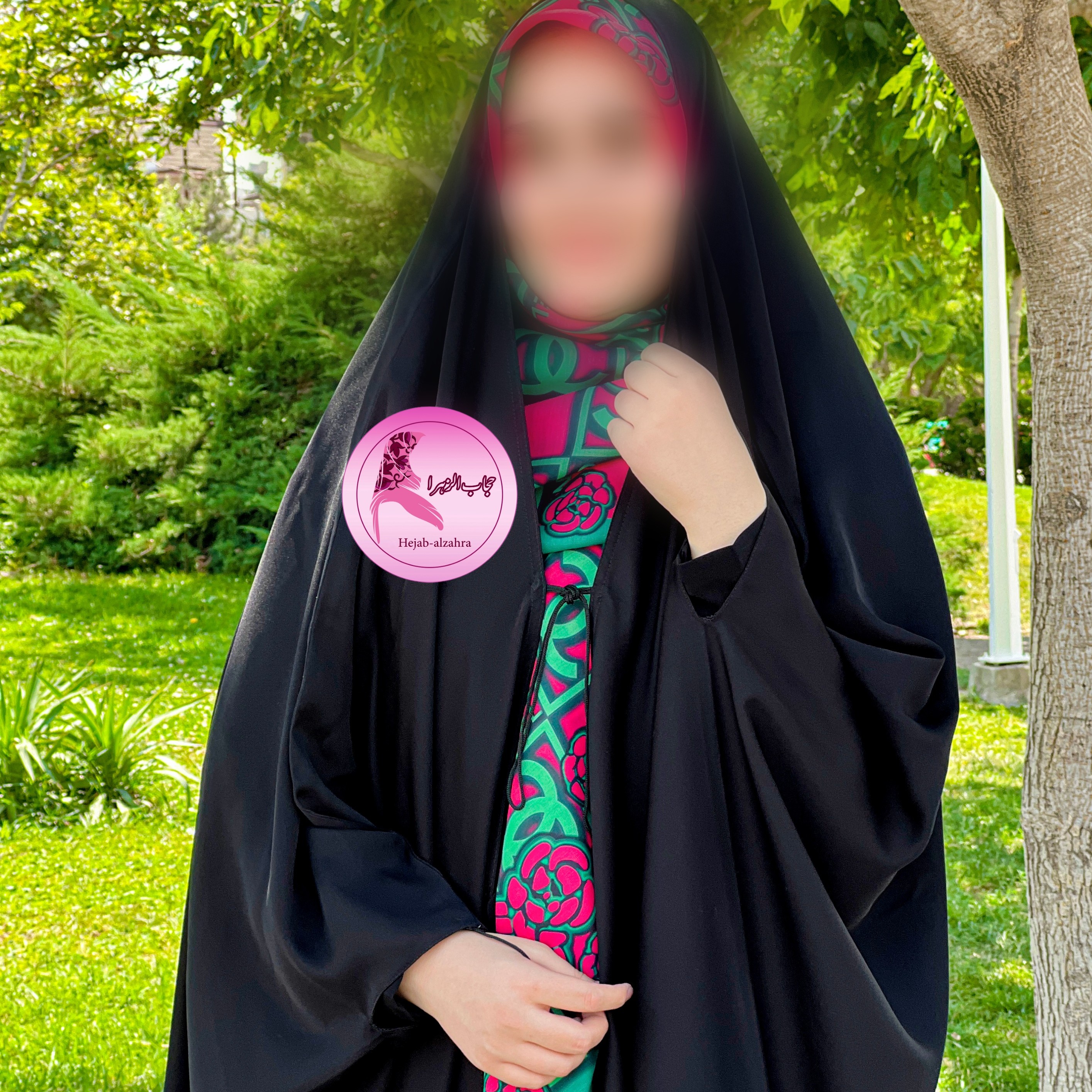 چادر عربی اصیل کن کن