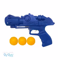 تفنگ توپ پرتاب کن WORLD TOYS آیتم 8308 عمده و کارتنی