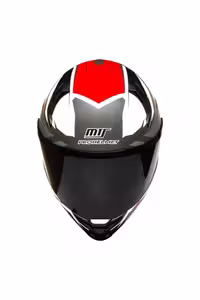 کلاه کاسکت موتورسیکلت چند رنگ موتور M 910 ایمنی سیکلت ویزور بیست با شیشه سیاه ام تی اس MTS