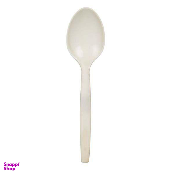 قاشق یکبار مصرف کد 176 بسته 12 عددی بی رنگ