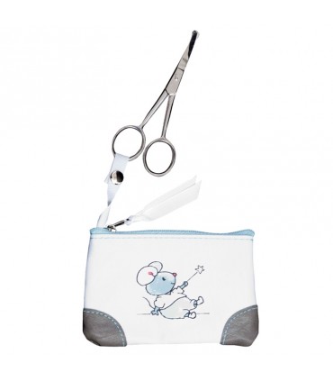 ست کیف و قیچی کودک ب ب ژو Bebejou Little Mice