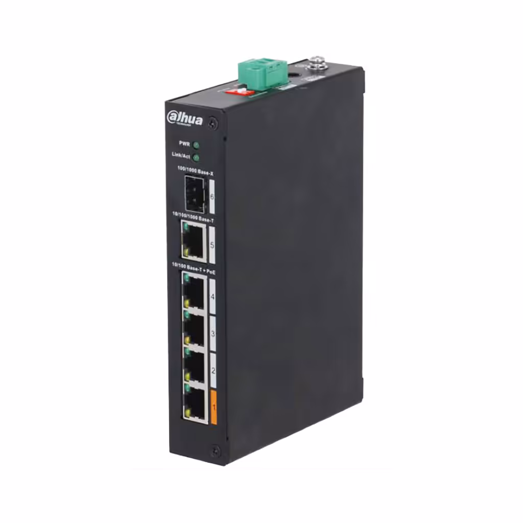 سوئیچ شبکه داهوا (V2)DH-PFS3106-4ET-60