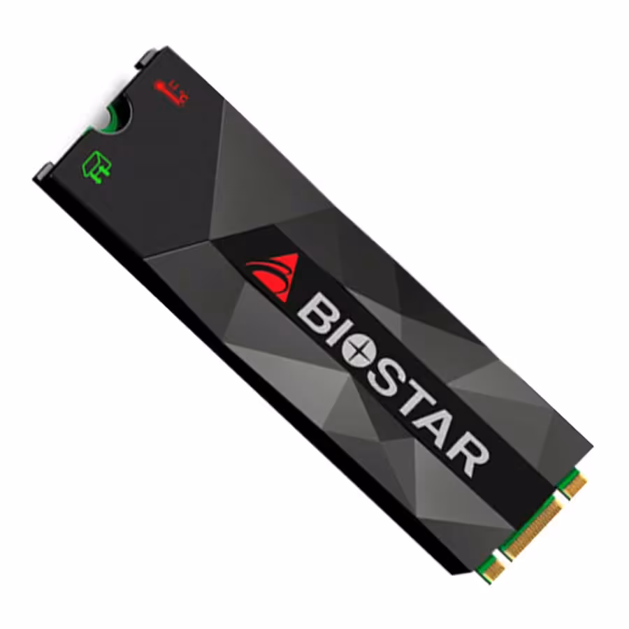 قیمت و خرید اس اس دی 512 گیگابایت بایوستار مدل M500 M.2 2280 NVMe PCIe | یاس ارتباط