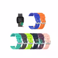 بند سیلیکونی ساعت فیت بیت ورسا Fitbit Versa مدل Wild