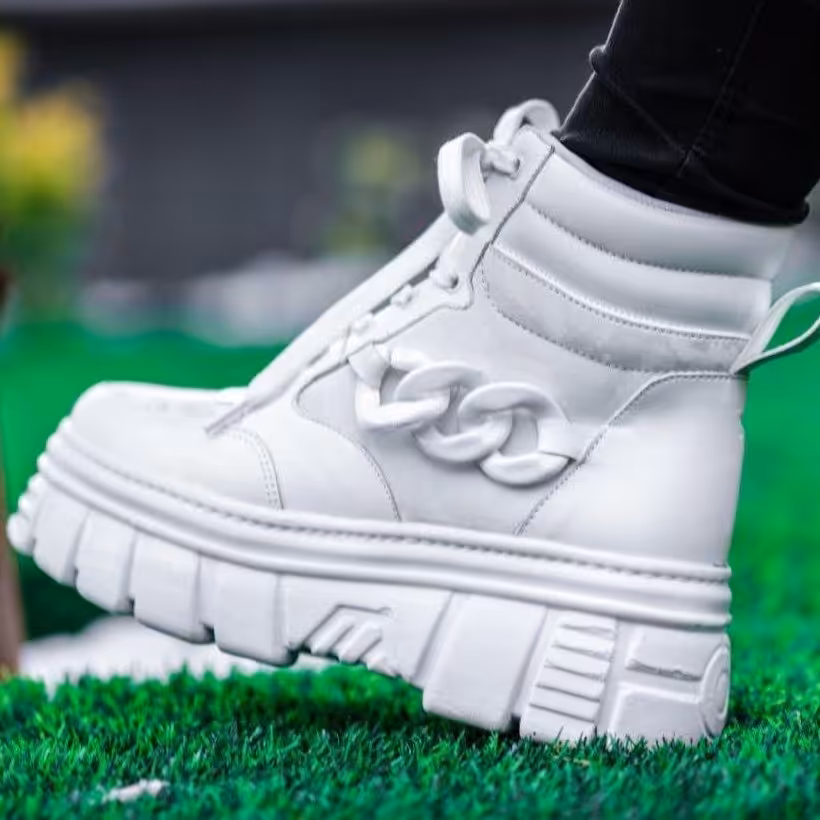 بوت مدل پوتین بسیار شیک و خاص با کیفیت عالی