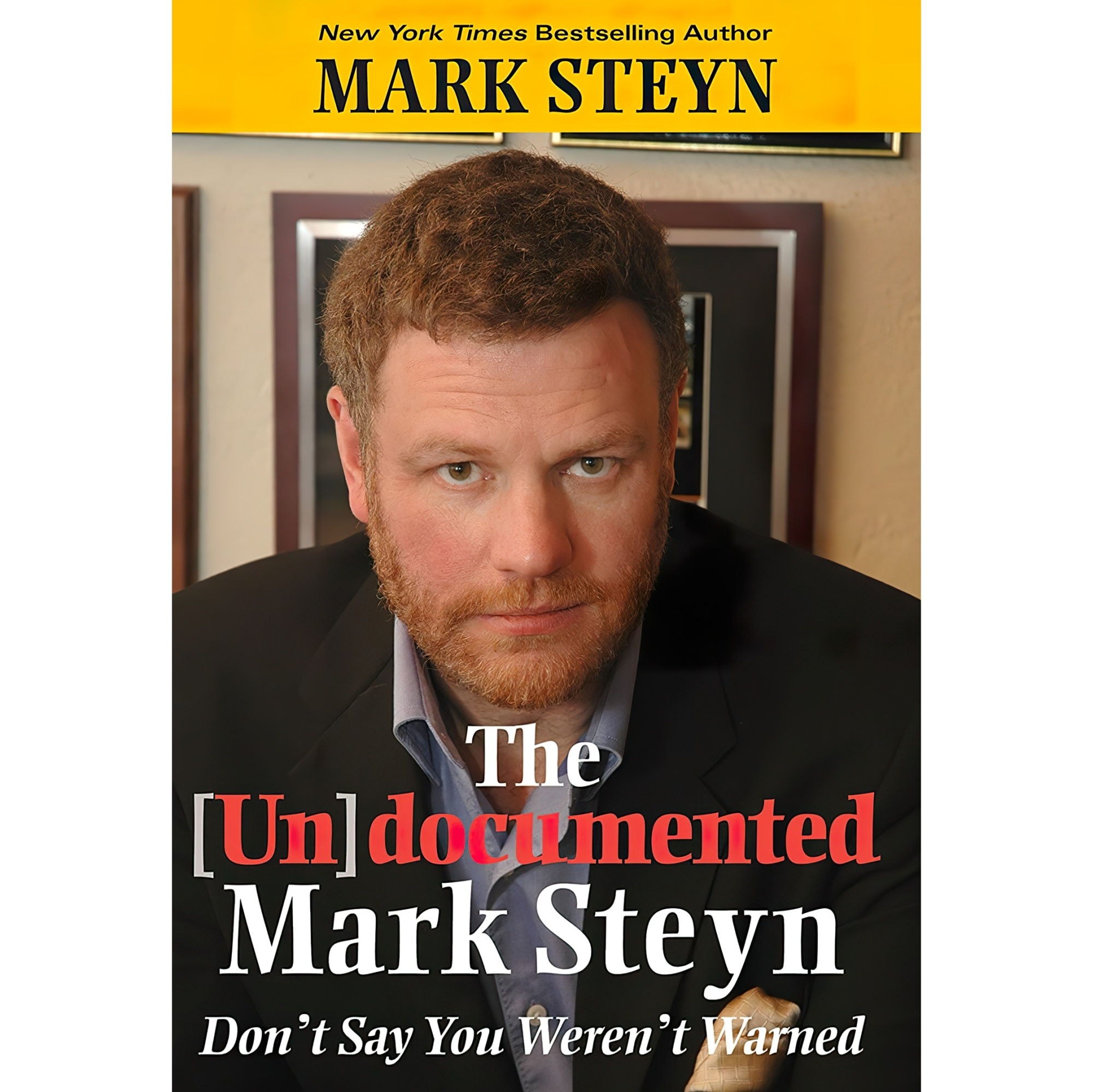 کتاب زبان اصلی The Undocumented Mark Steyn اثر Mark Steyn