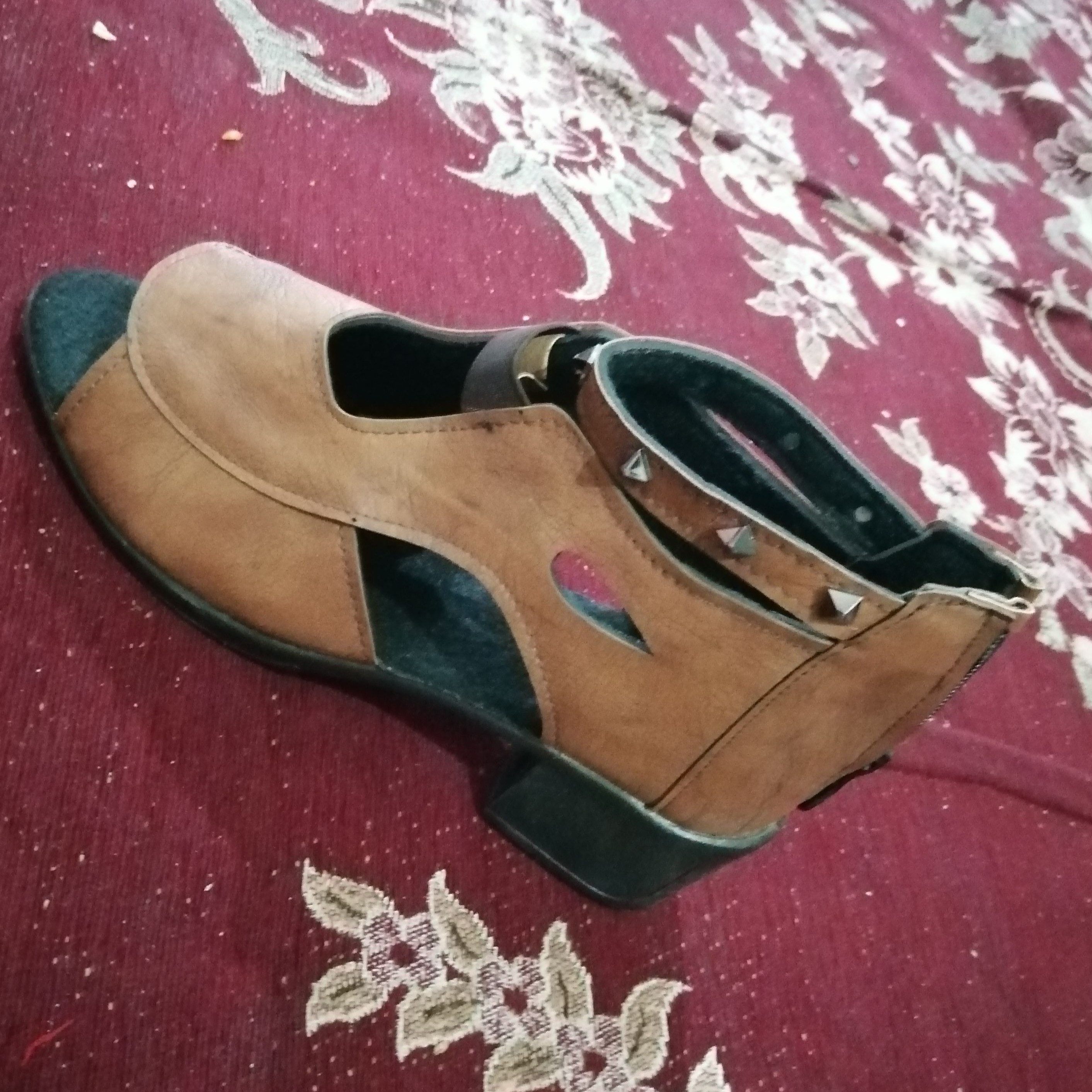 کفش تابستانی پاشنه دار