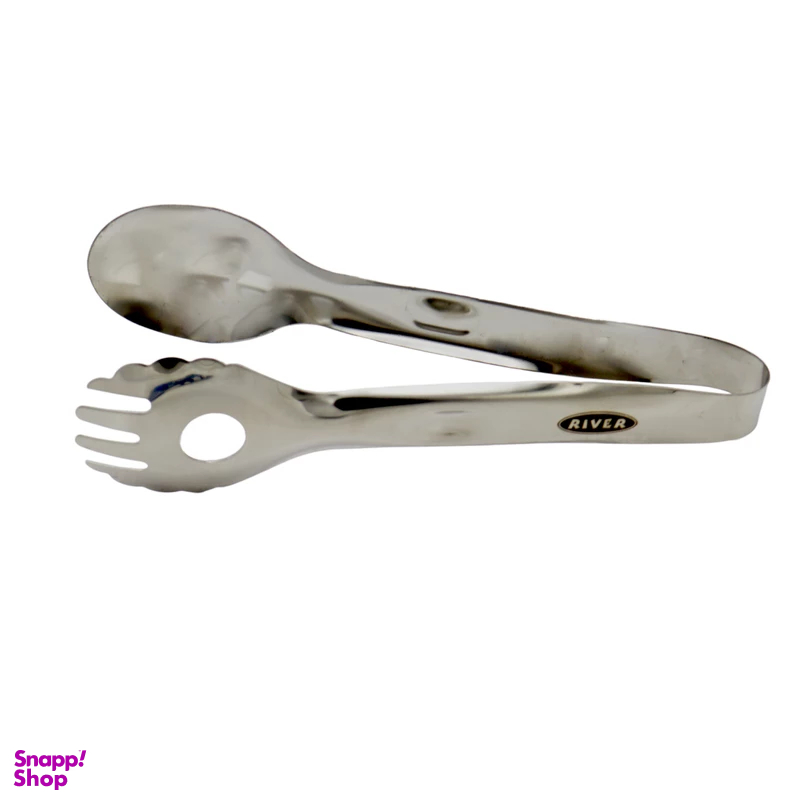 انبر ریور مدل گرد شیاردار کد YP-ESTIL-22CM-8462