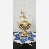                                        قندان برنزی گنجشک                  