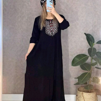 مانتو ساحلی نخی75244