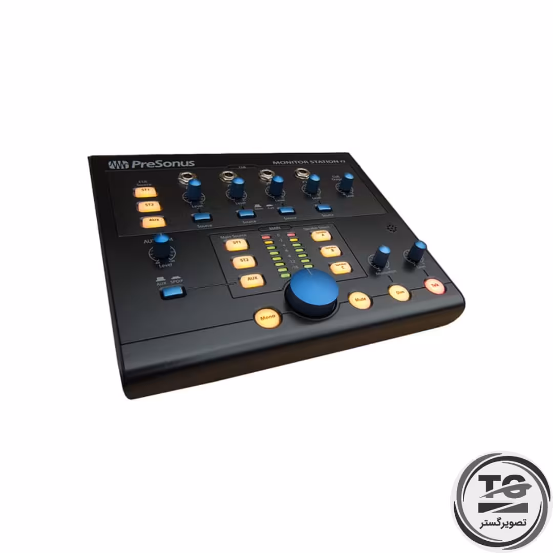 کنترلر صدا پریسونوس Monitor Station V2