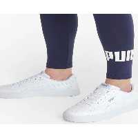 اسنیکر چند رنگ زنانه روزانه راحت لباس کفش ورزشی سفید Puma