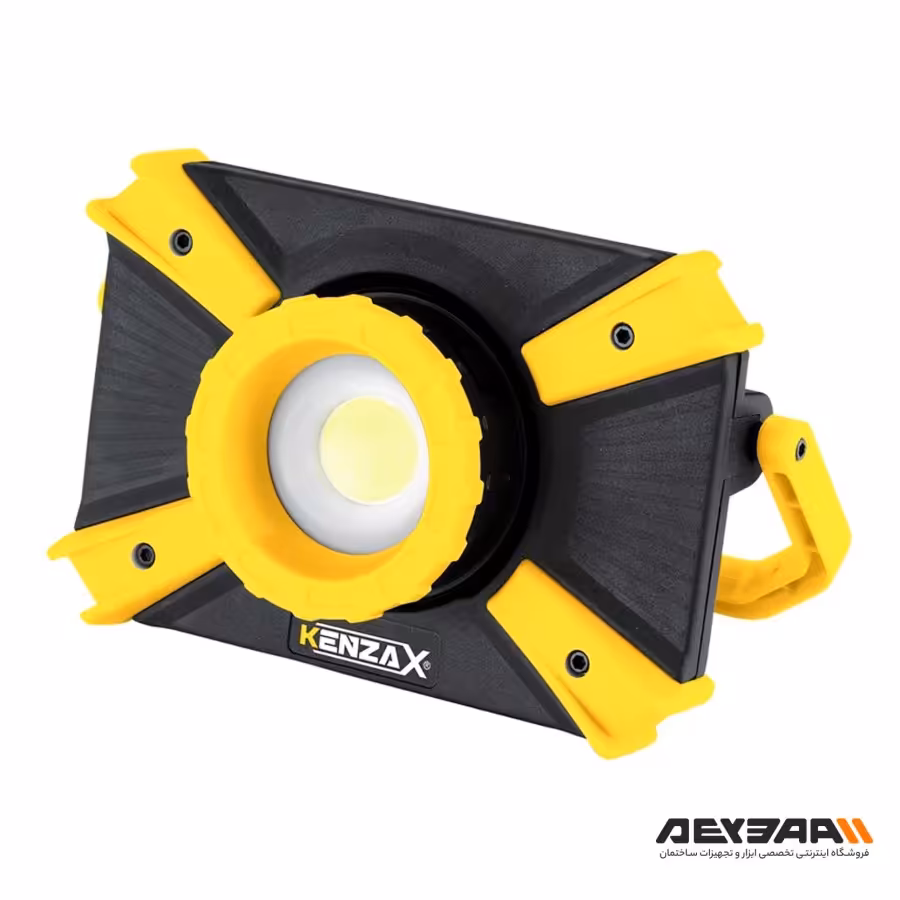 نورافکن شارژی کارگاهی کنزاکس مدل KPL-1100