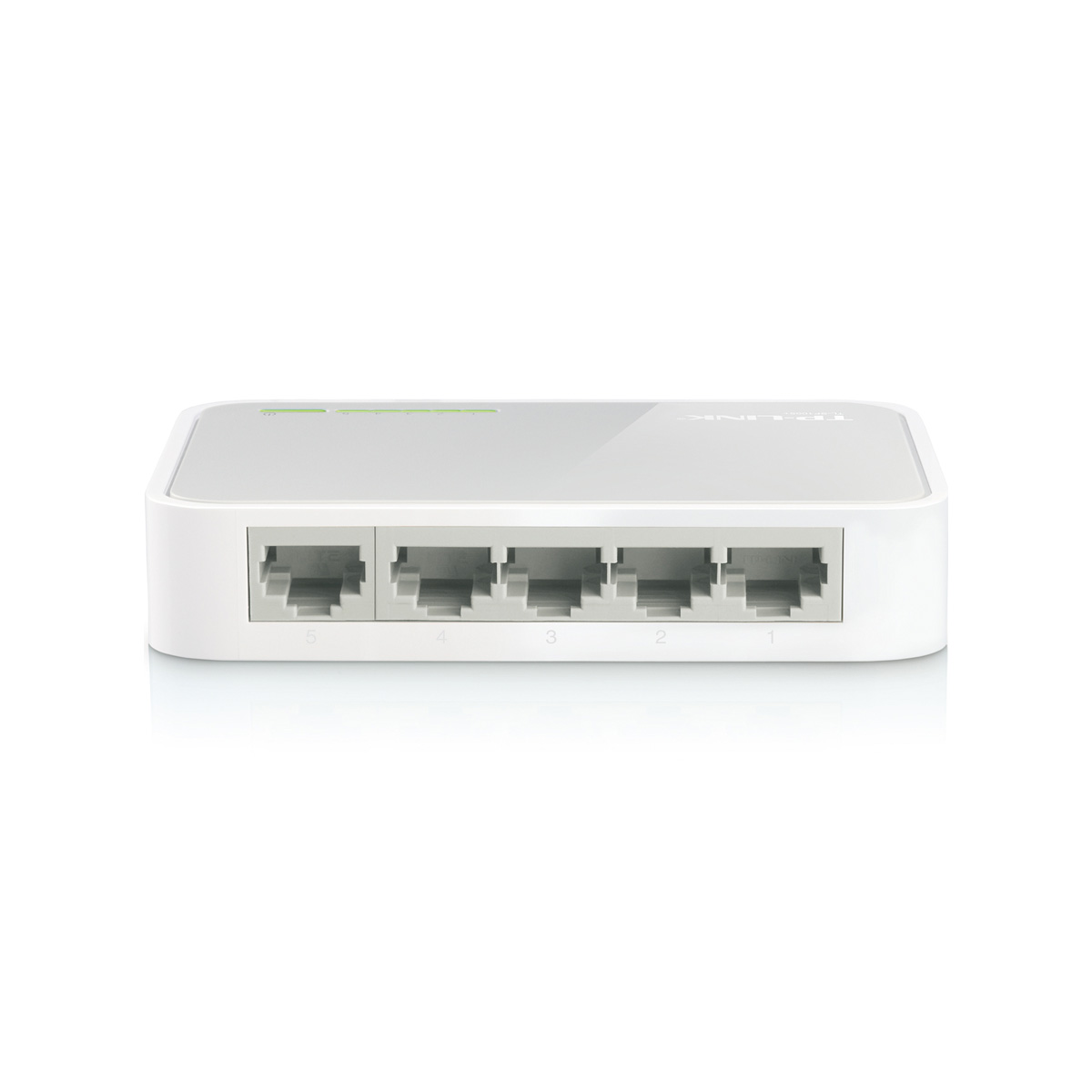 قیمت و خرید سوییچ 5 پورت مگابیت و دسکتاپ تی پی لینک مدل TL-SF1005D | یاس ارتباط
