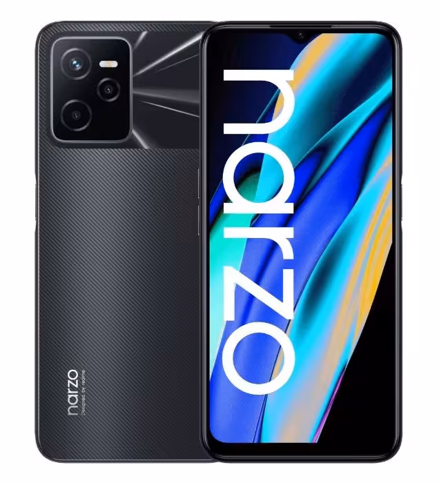 قیمت گوشی ریلمی Narzo 50A پرایم ظرفیت 128 رم 4 گیگ، Realme Narzo 50A Prime