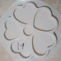 قالب طلقی اردوخوری کد 109