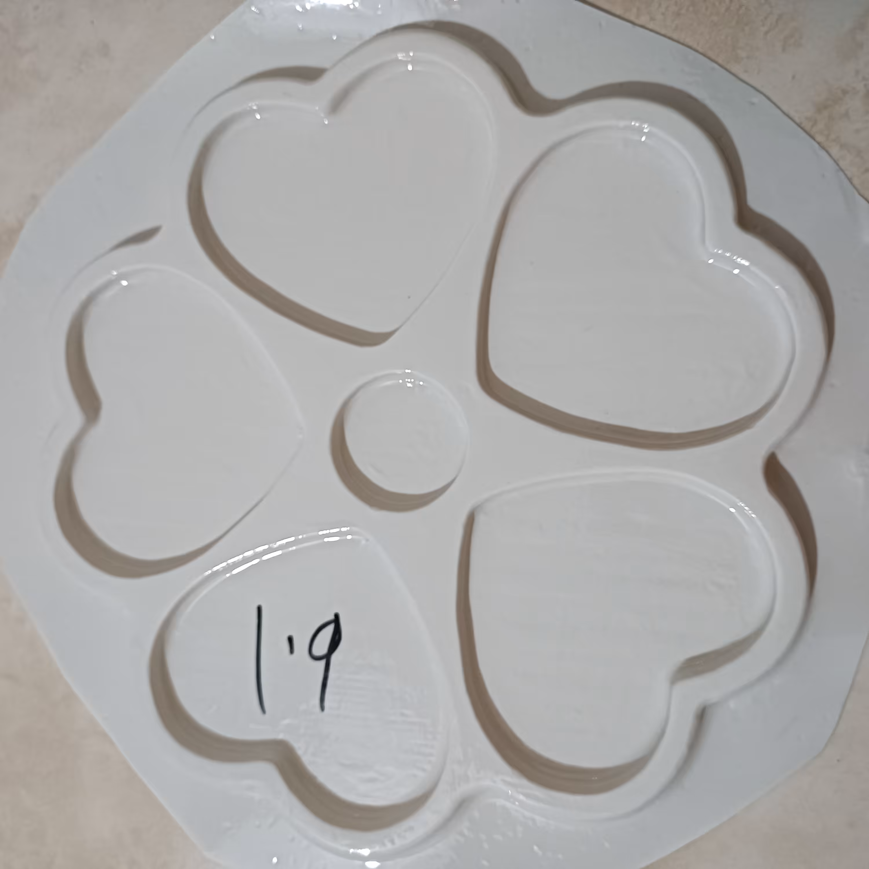 قالب طلقی اردوخوری کد 109