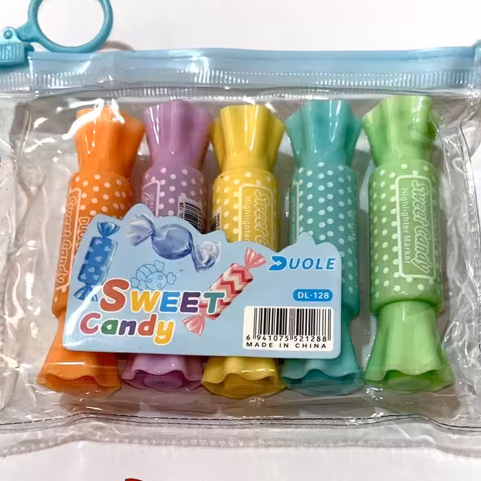 ماژیک وهایلایتر شکلاتی دوسر