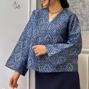 مانتو کتی ژاکارد