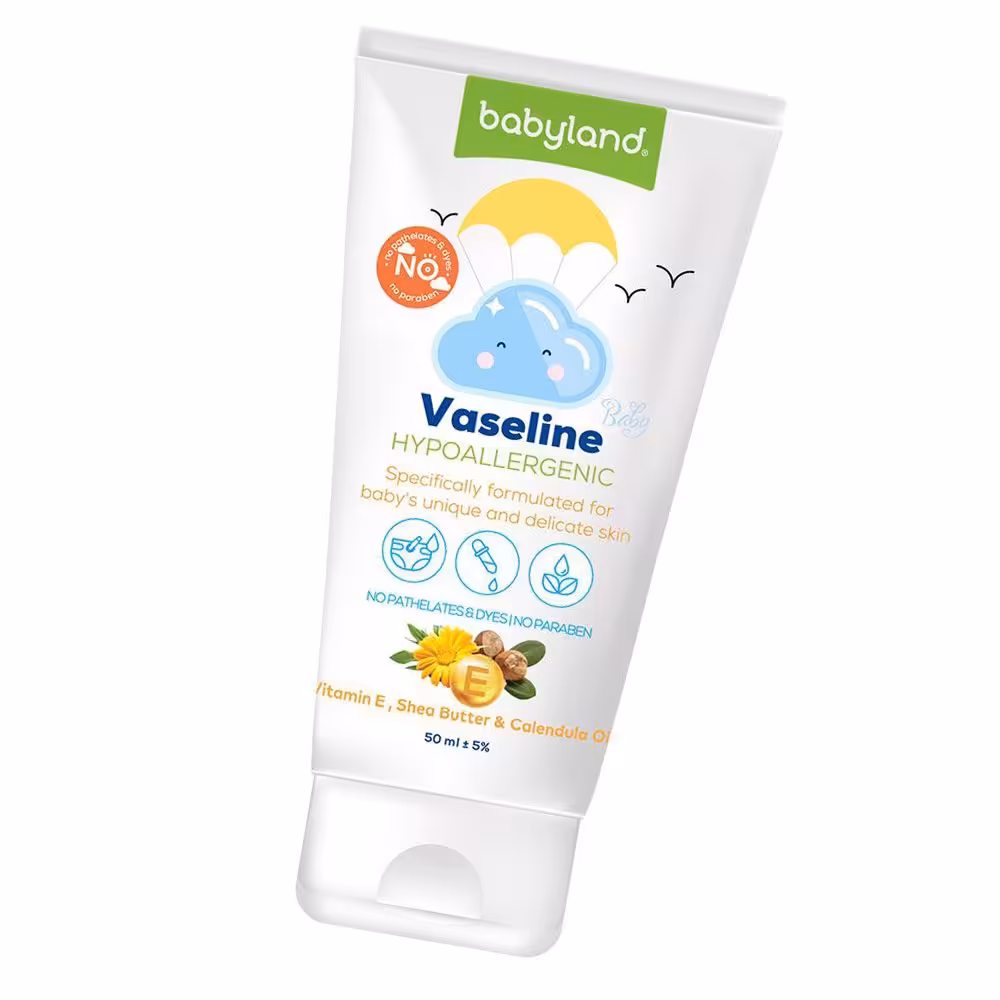 وازلین کودک بیبی لند 50 میلی لیتر