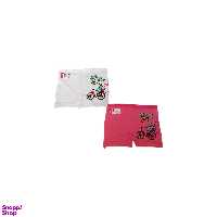 شورت دخترانه مدل دوچرخه کد 02 مجموعه 2 عددی