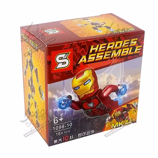 لگو هالک باستر مجموعه 10 عددی