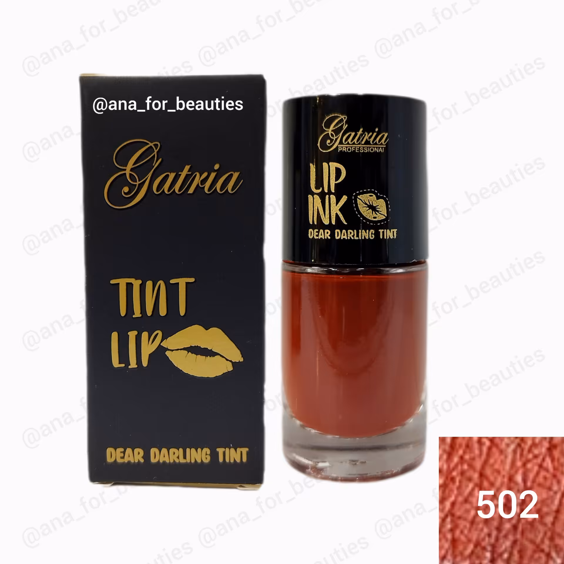 تینت لب رنگ 502 گاتریا