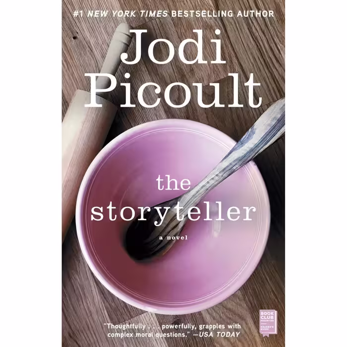 کتاب زبان اصلی The Storyteller اثر Jodi Picoult انتشارات تازه ها