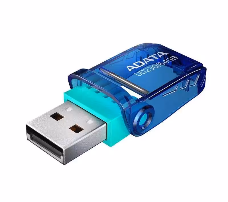 فلش مموری ای دیتا مدل UD230 ظرفیت 64 گیگابایت