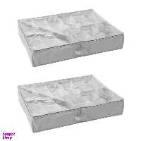 نظم دهنده کفش لوتوس مدل زیرتختی بسته 2 عددی